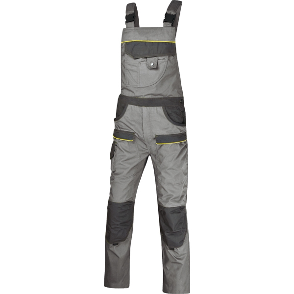 Salopette da lavoro mach 2 grigio ch./grigio sc. tg. xl - Z11153