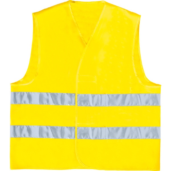 Gilet alta visibilita' giallo fluo tg. l - Z11156