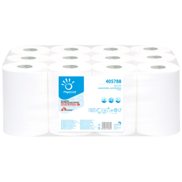 Asciugamani spirale mini ø14,5cm special handtowel centrefeed - Z11179