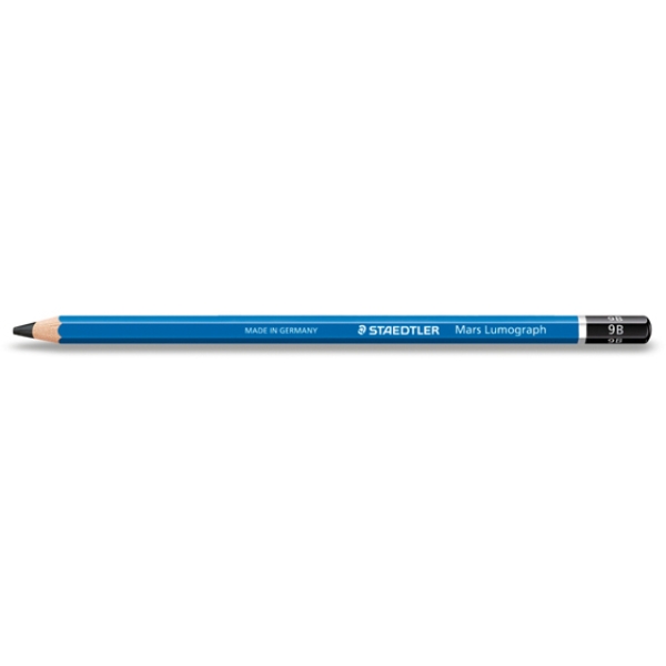Matita grafite mars® lumograph® 100-9b staedtler - Z11381