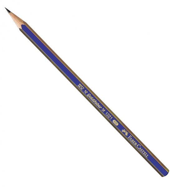 Matita grafite goldfaber 1221 esagonale faber castell hb - Z11391