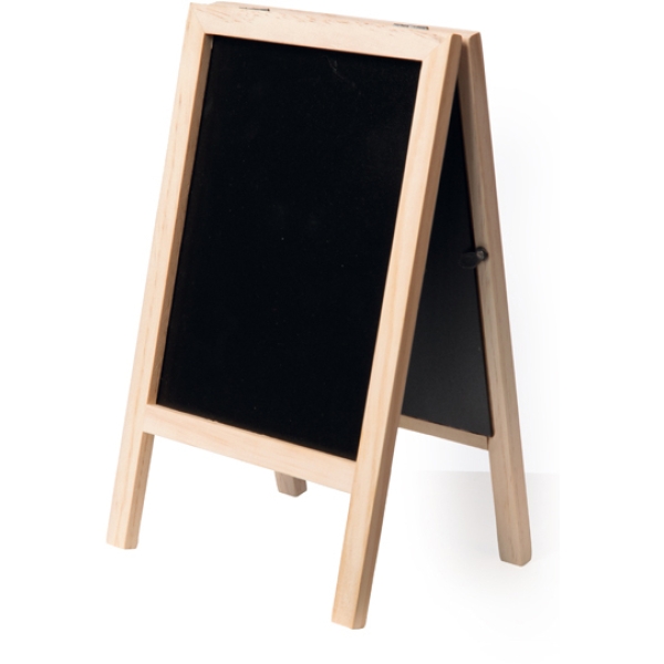 Mini lavagna sandwich faggio 24x15cm securit - Z11436