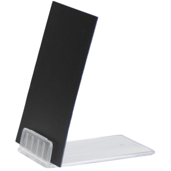 Set 10 supporti a l trasparente per targhette securit - Z11440
