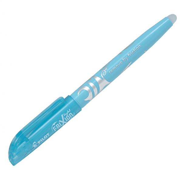 Evidenziatore frixion light azzurro soft cancellabile - Z11482