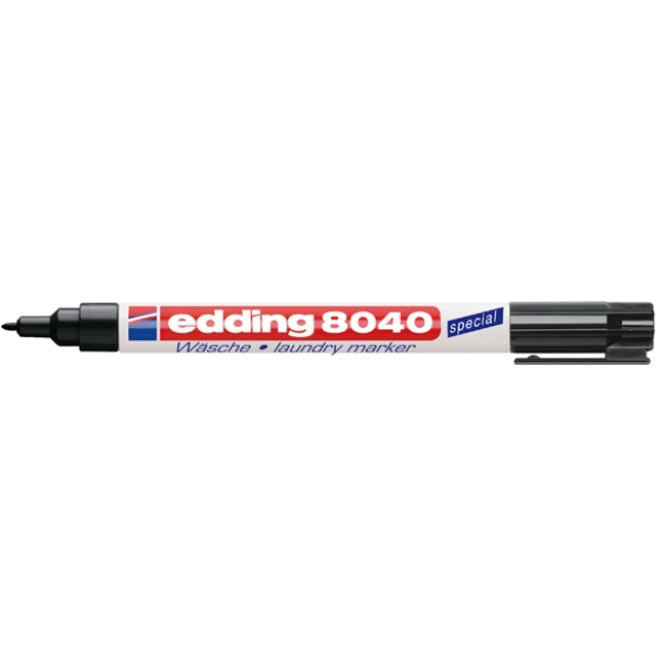 Marcatore edding 8040 nero marker permanente per tessuti - Z11536