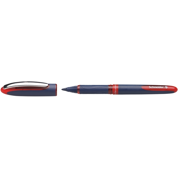 Roller one business punta ultra smooth 0,6mm rosso schneider - Z11579