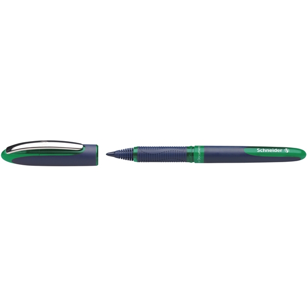 Roller one business punta ultra smooth 0,6mm verde schneider - Z11581