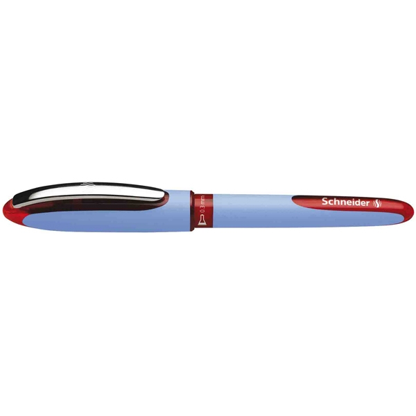 Roller one hybrid n punta 0,3mm rosso schneider - Z11589