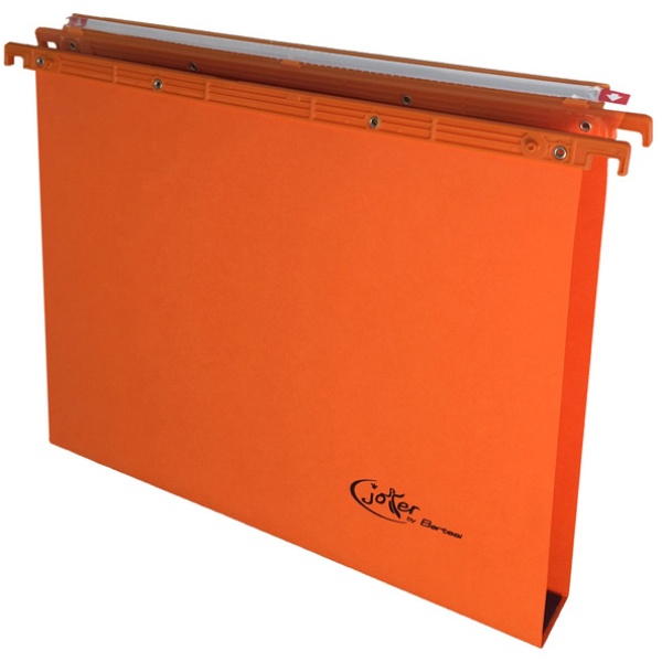 Cartella sospesa cassetto 39/u-3cm arancio joker bertesi - Z11634