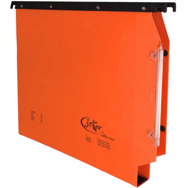 Cartella sospesa armadio 33/u-3cm arancio joker bertesi - Z11639