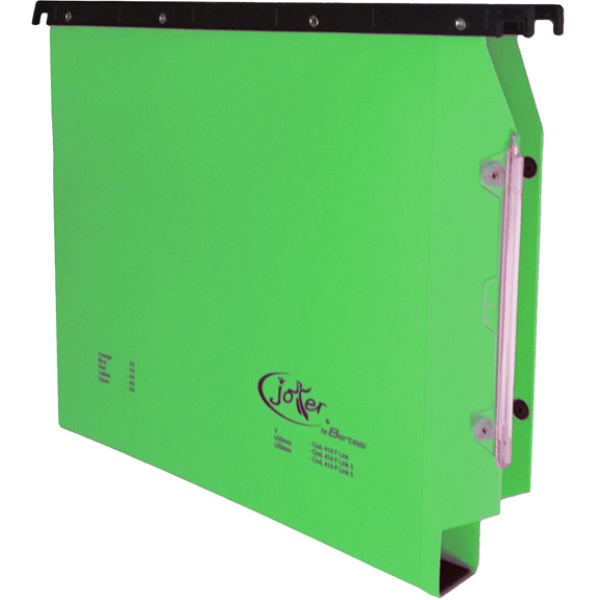 Cartella sospesa armadio 33/u-3cm verde joker bertesi - Z11640