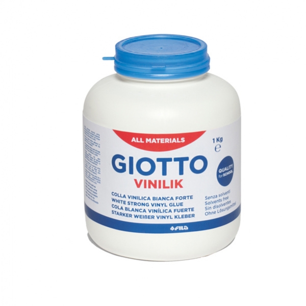 Colla giotto vinilik barattolo da 1kg - Z11728