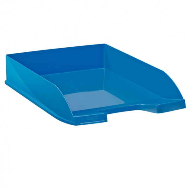 Vaschetta portacorrispondenza 100f blu ecoline cep - Z11751