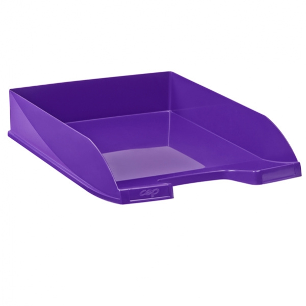 Vaschetta portacorrispondenza 100f viola ecoline cep - Z11753