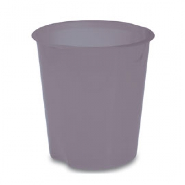 Cestino gettacarte 16,5lt trasp. grigio fume' e020 fellowes - Z11762