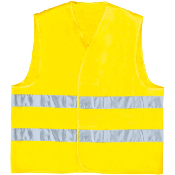 Gilet alta visibilita' giallo fluo tg. xxl - Z11790