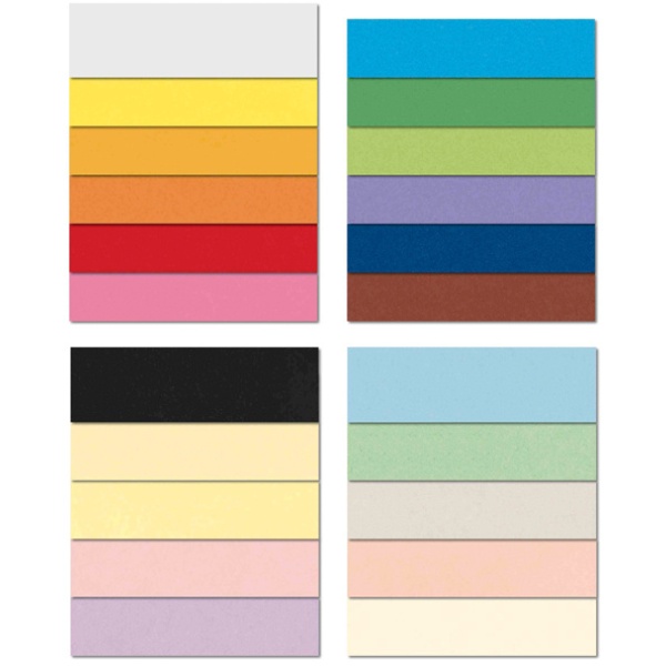 Conf.25 cartoncino bristol color 200gr 50x70cm giallo sole 53 favini - Z11894