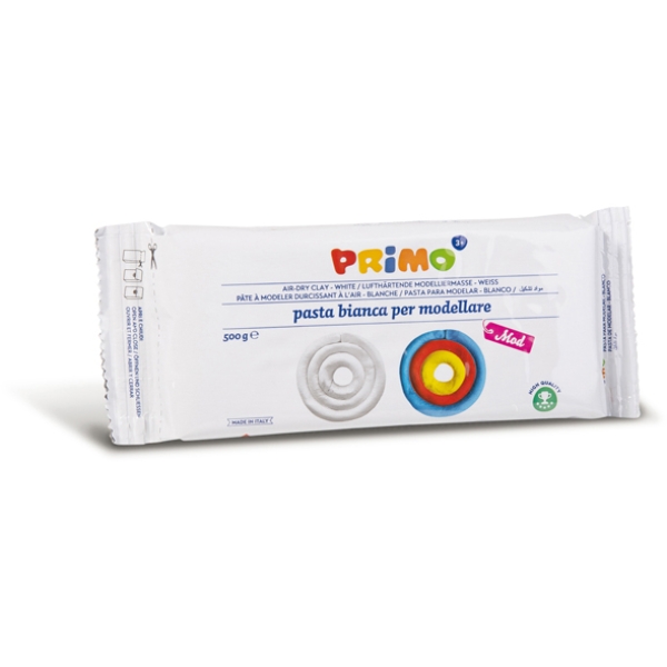 Pasta da modellare 500gr bianco - Z11947
