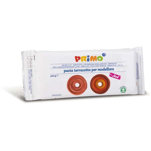 Pasta da modellare 500gr terracotta - Z11948