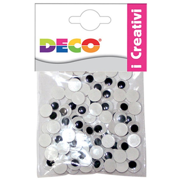 Occhietti adesivi busta da 50 pz. misure assortite cwr - Z11980