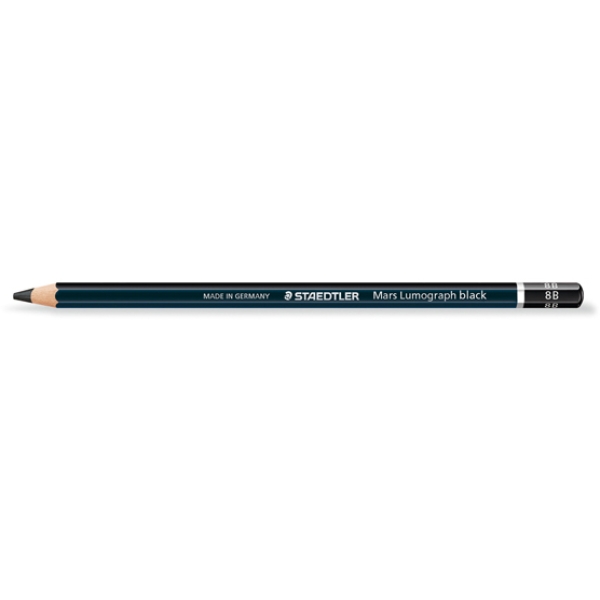 Matita tipo carboncino mars lumograph black 8b staedtler - Z12057