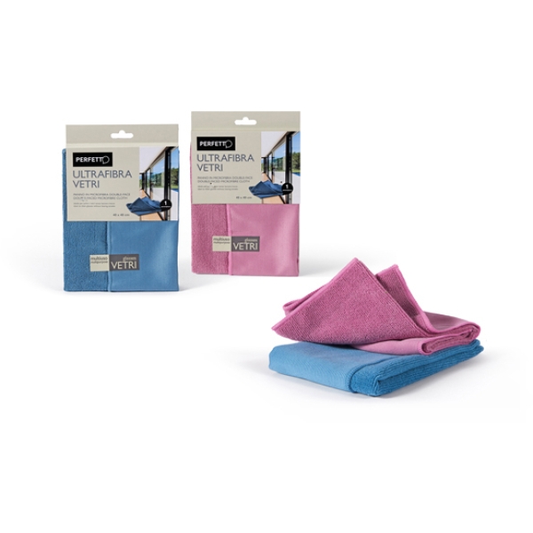Panno microfibra 40x40cm ultrafibra vetri perfetto - Z12079