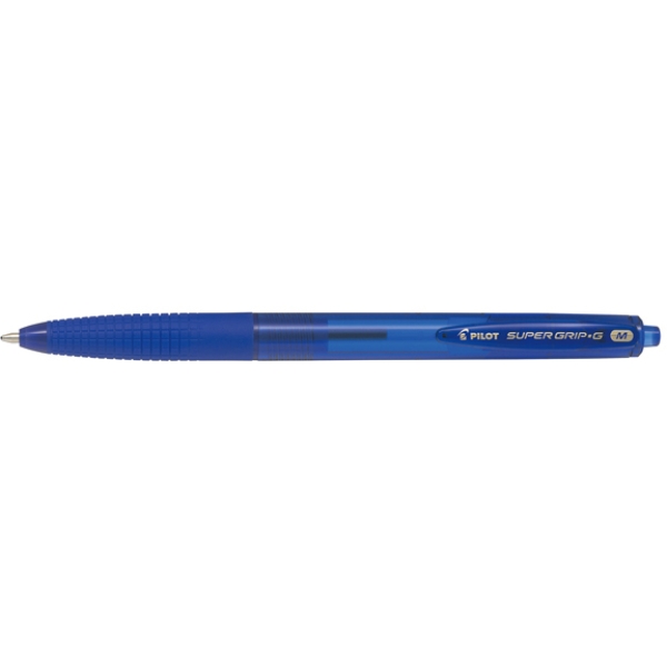 Penna sfera supergrip g a scatto blu punta media 1.00mm pilot - Z12252