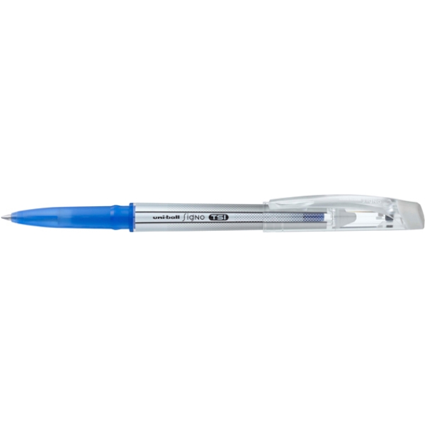 Penna a sfera cancellabile uniball signo tsi 0.7mm blu osama - Z12324