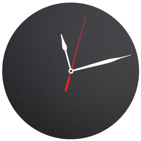 Lavagna da parete 'orologio' silhouette securit - Z12412