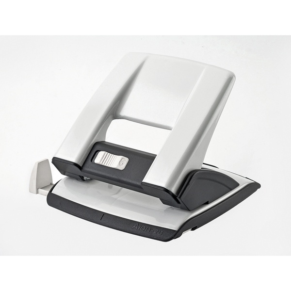 Perforatore 2 fori bianco max 20 fg kartia - Z12486