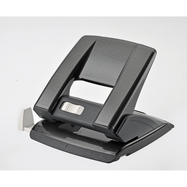 Perforatore 2 fori nero max 20 fg kartia - Z12488