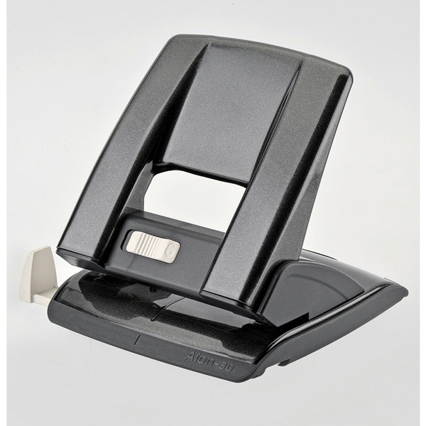 Perforatore 2 fori nero max 30 fg kartia - Z12492