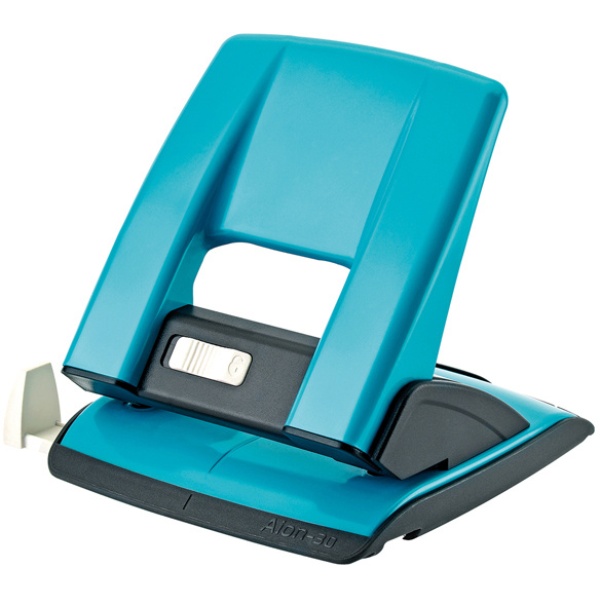 Perforatore 2 fori turchese max 30 fg kartia - Z12493