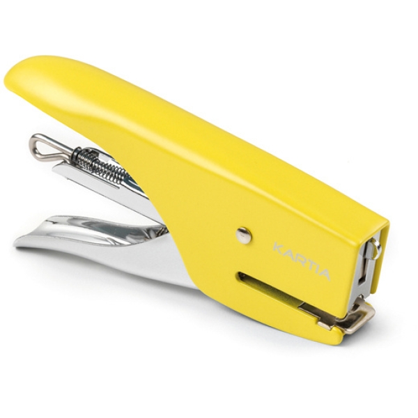 Mini cucitrice m013 giallo blister+punti kartia - Z12520