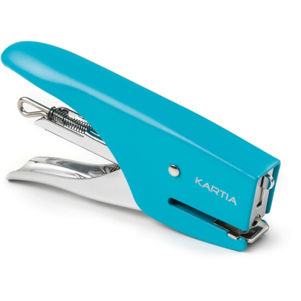 Mini cucitrice m013 turchese blister+punti kartia - Z12522