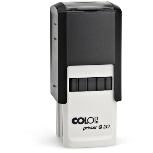 Timbro printer q20 20mm quadrato autoinchiostrante colop - Z12540