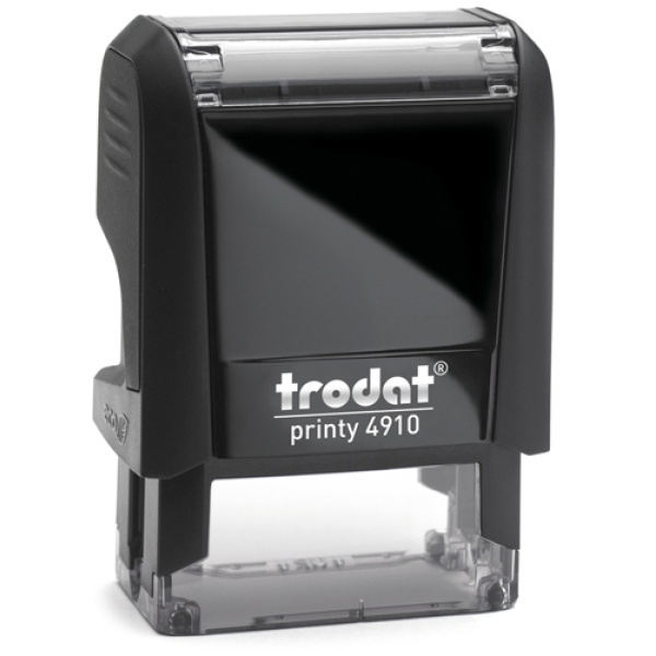 Timbro trodat printy 4910 4.0 26x10 ecoblack - Z12544