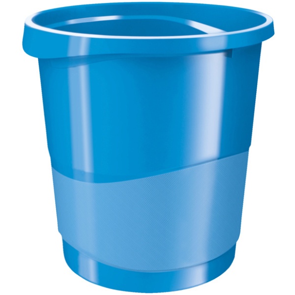 Cestino gettacarte europost blu vivida 14lt esselte - Z12572
