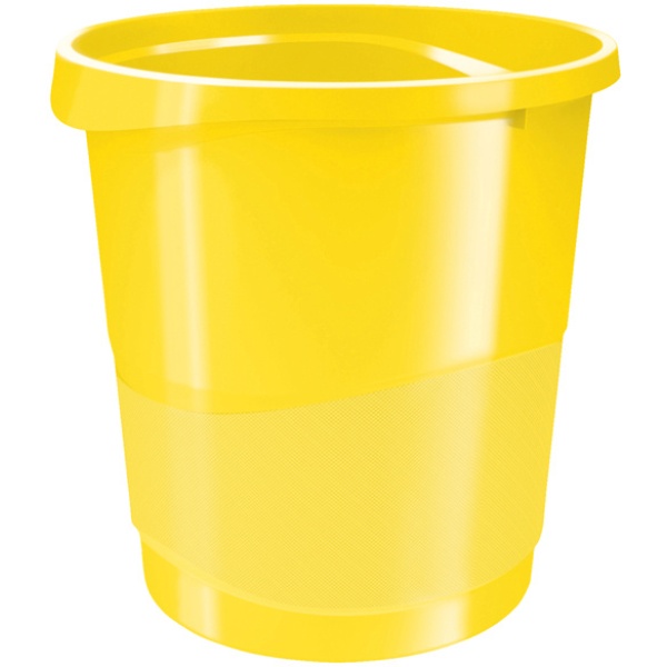 Cestino gettacarte europost giallo vivida 14lt esselte - Z12573