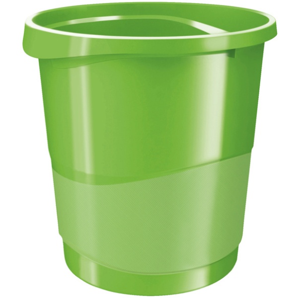 Cestino gettacarte europost verde vivida 14lt esselte - Z12576