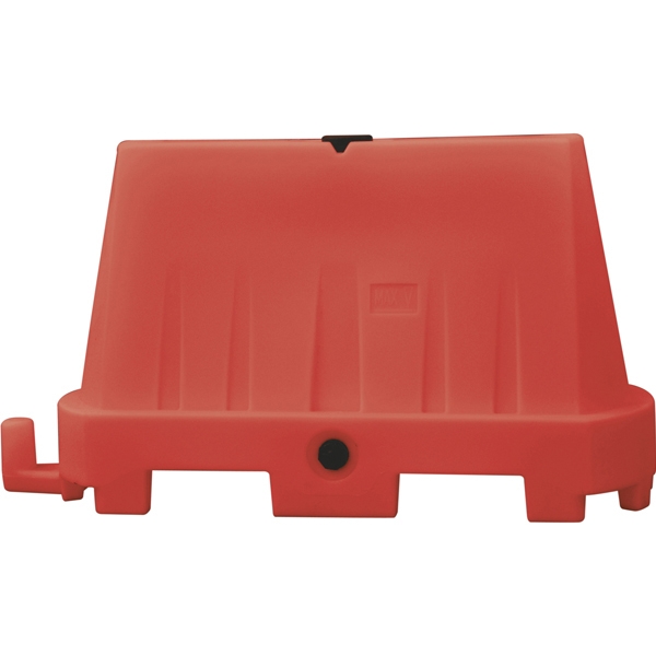 Barriera stradale 100x40x70cm rosso tipo new jersey - Z12691