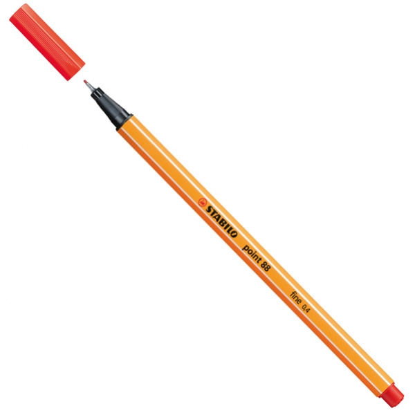 PENNARELLO STABILO POINT 88/48 ROSSO CHIARO - Z12836