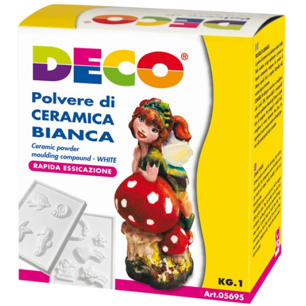 POLVERE DI CERAMICA BIANCA 1KG CWR - Z12949