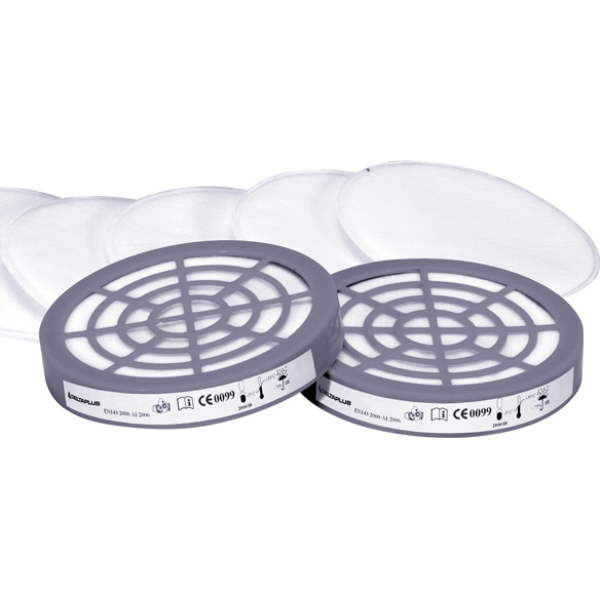 KIT 2 FILTRI P2 PER SEMI-MASCHERA M6400 - Z12984