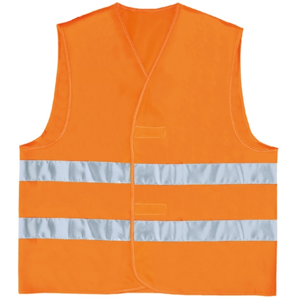 GILET ALTA VISIBILITÀ ARANCIO FLUO TG. XXL - Z13065