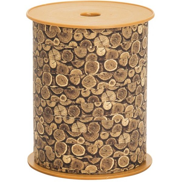 ROTOLO NASTRO WOODLY TRONCHI 10MMX200MT BOLIS - Z13158