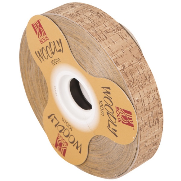 ROTOLO NASTRO WOODLY SUGHERO 24MMX100MT BOLIS - Z13161