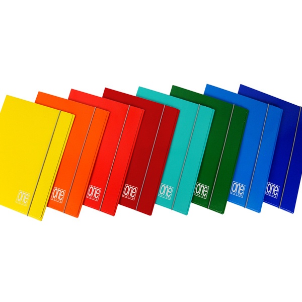 Cartelline 3 Lembi con elastico Z13181