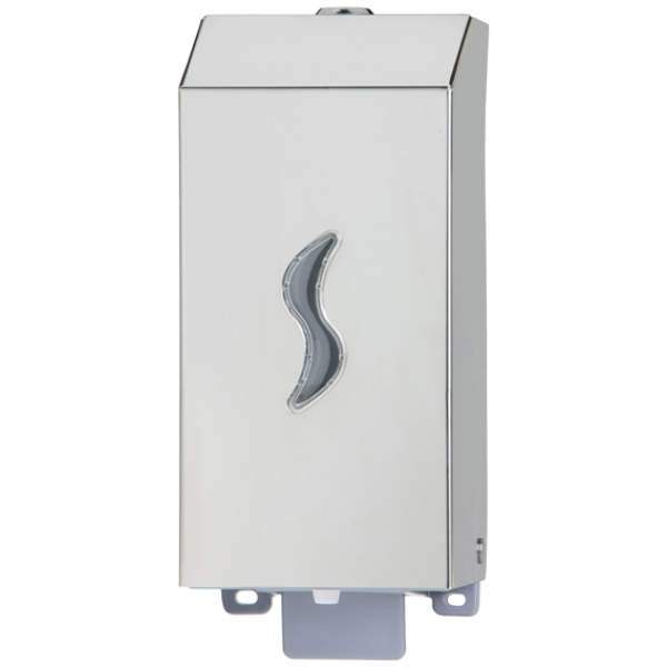 DISPENSER SAPONE LIQUIDO 500ML IN ACCIAIO INOX - Z13264