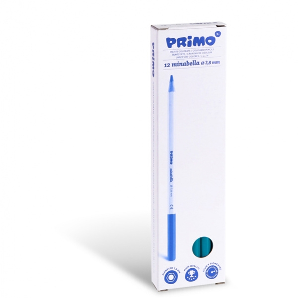 Pastello Minabella acqua marina 512 diam. 3,8mm PRIMO - Z13273